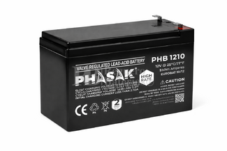 Bater�a PHB 1210 High Rate PHASAK | 12 Voltios 9 Amperios